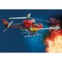 Playmobil - Elicopter De Pompieri Cu 2 Figurine Playmobil - 6